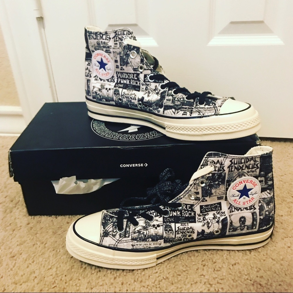 Converse Suicidal Tendencies